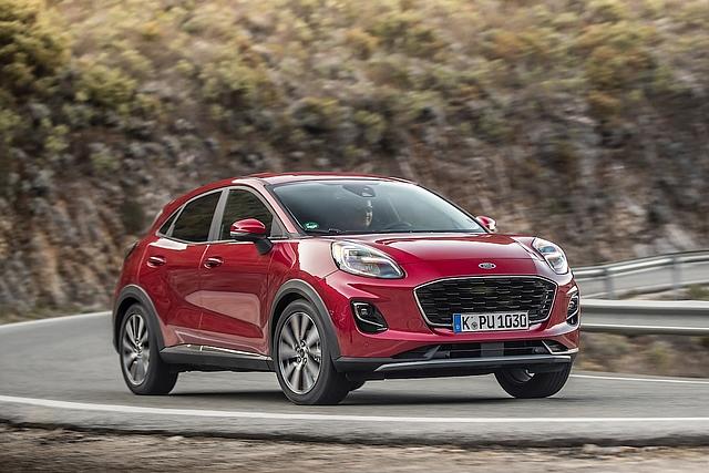 Ford Puma 2020