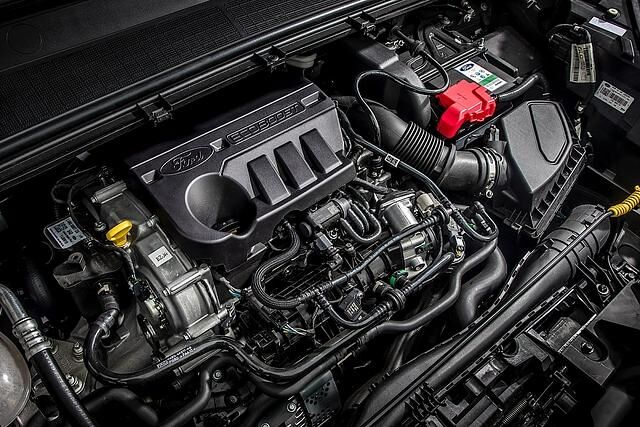 Der Motor im Ford Puma