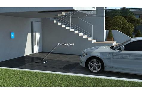 induktives Laden bei BMW