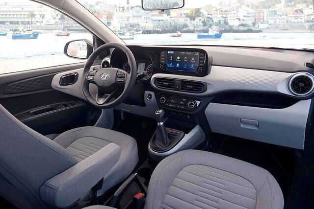Wer ordentlich investiert, kann den Hyundai i10 mit schicker und komfortabler Einrichtung bekommen