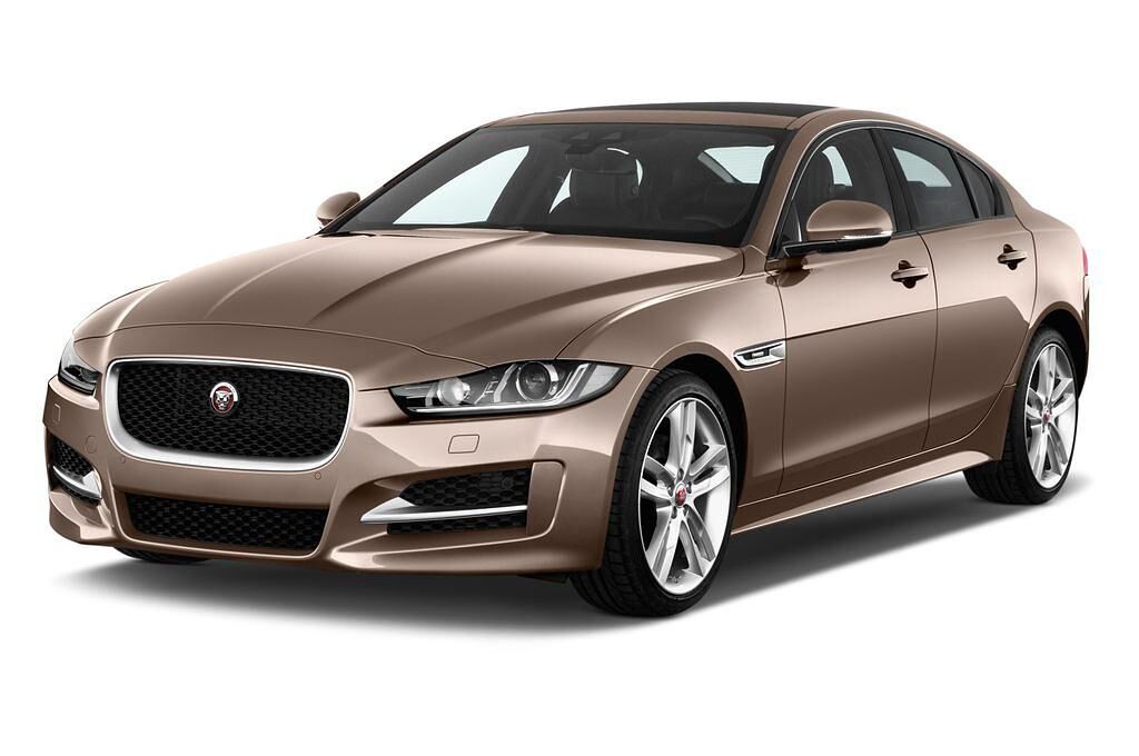 Jaguar XE (Baujahr 2016) R-Sport 4 Türen seitlich vorne