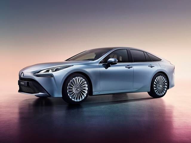Toyota Mirai II - Der nächste Versuch