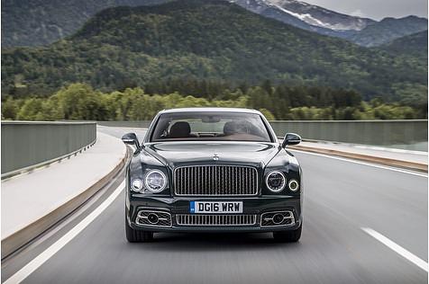 Bentley Mulsanne Speed - dezent und doch spektakulär