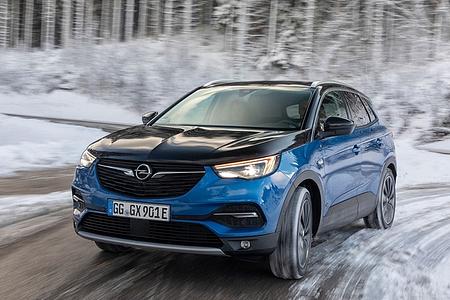 Opel Grandland X Hybrid4 - Blaulicht