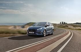 Ford-Vans kommen als Hybrid - Elektrifizierung für S-Max und Galaxy