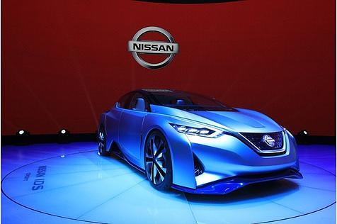 Nissan IDS Concept - Ausblick auf den kommenden Leaf