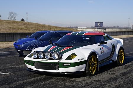 New Stratos: Nr.1 auf Auktion  - Aus alt macht retro 