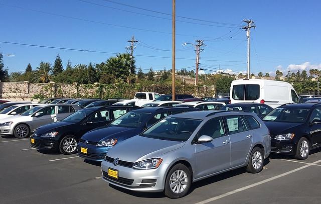 Volkswagen Händler im Silicon Valley Herbst 2015