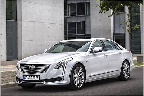 Anfang September 2016 rollt der CT6 zu den deutschen Cadillac-Händlern