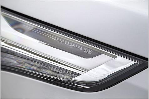 LED-Technik ist serienmäßig