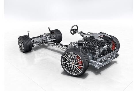 Zum ersten Mal verzichtet Porsche auf Kupfer in den Bremsbelägen.
