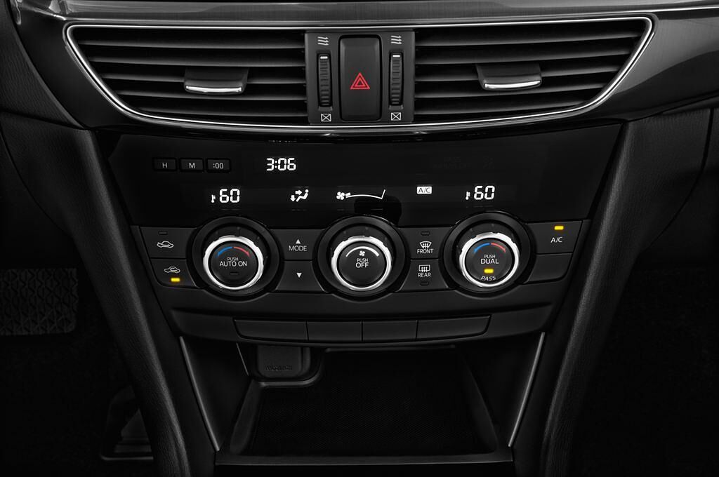 Mazda Mazda6 (Baujahr 2013) Prime-Line 4 Türen Temperatur und Klimaanlage