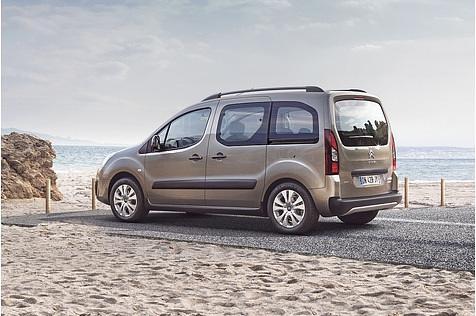 Der Citroen Berlingo Multispace sieht schick aus.