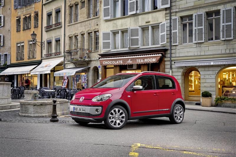 VW Cross Up