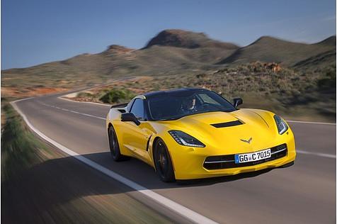 Das Chevrolet Corvette Stingray Coupé kostet 79.500 Euro