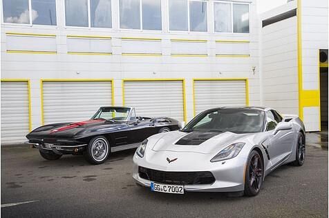 Das Chevrolet Corvette Stingray Coupé hat 343 kW / 466 PS