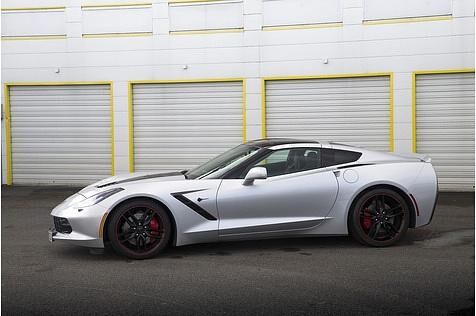 Das Chevrolet Corvette Stingray Coupé ist 4,49 Meter lang