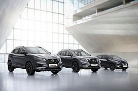 Nissan-Sondermodelle - In Schwarz mit Hightech Nissan-Sondermodelle - In Schwarz mit Hightech