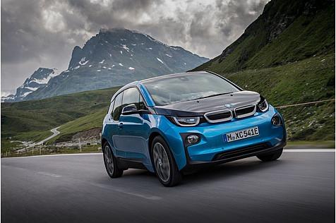 Der BMW i3 (94 Ah) hat deutlich mehr Reichweite