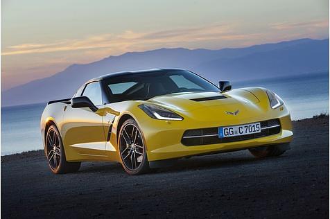 Chevrolet Corvette Stingray Coupé schafft 290 km/h