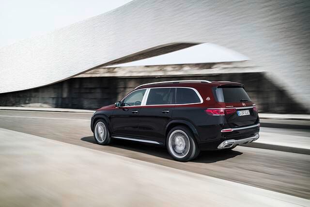 Mit dem Maybach tritt Mercedes gegen Bentley Bentayga und Rolls-Royce Cullinan an