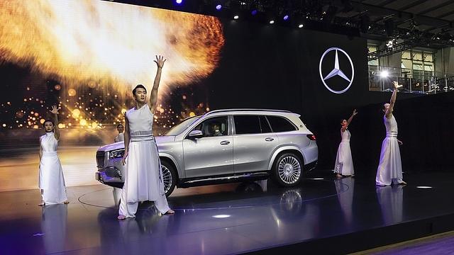 Maybach GLS 600 auf der Guangzhou Autoshow