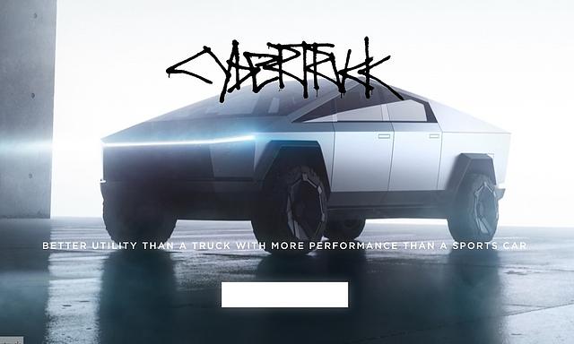 Tesla Cybertruck