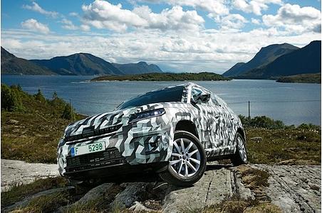Erprobung Skoda Kodiaq - Bärig