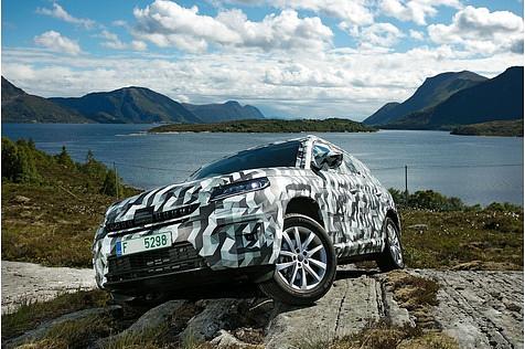 Der Skoda Kodiaq ist nach einem Bär benannt