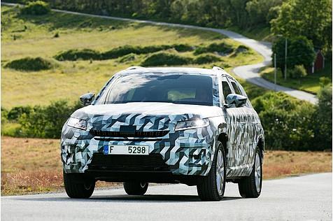 Der Skoda Kodiaq ist komfortabel abgestimmt