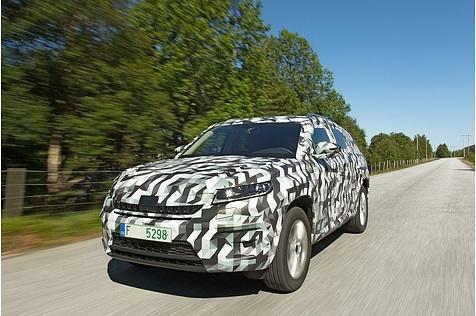 Der Kodiaq ist der erste Skoda mit sieben Sitzen