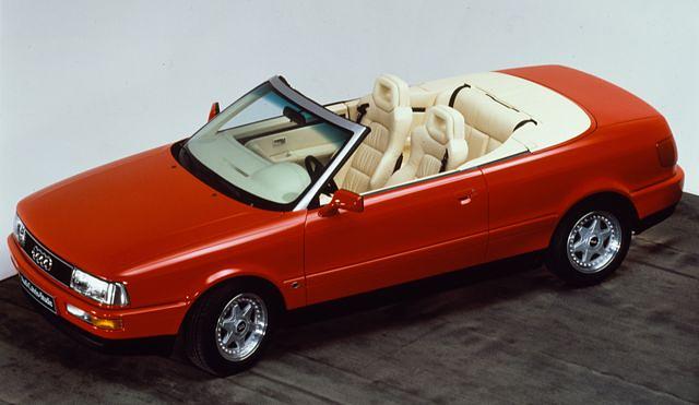 Tradition:30 Jahre Audi Cabriolet - Punktlandung im Premium-Club 