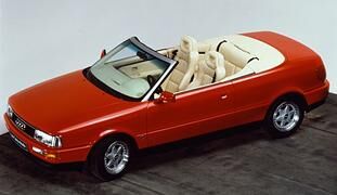 Tradition:30 Jahre Audi Cabriolet - Punktlandung im Premium-Club 
