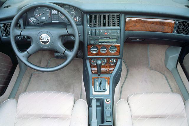 Die Sitzposition war so tief, dass der Frischluft-Audi viel weniger Wind an seine Besatzung ließ als etwa BMW 3er oder Saab 900