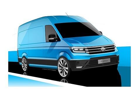 Das Design orientiert sich am Bulli