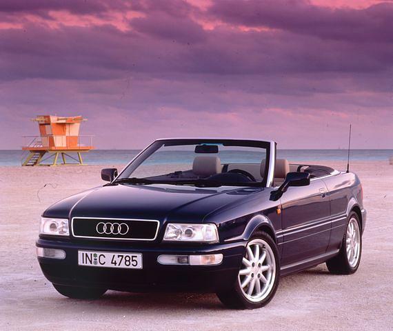 Insgesamt wurden bis zur Jahrtausendwende rund 72.000 Audi Cabriolet verkauft
