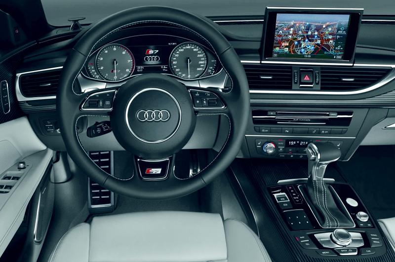 Vergleich Audi S7 - BMW M550d xDrive