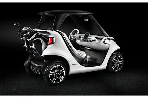 Mercedes Golf Cart by Garia - 2,35 Meter lang und 440 Kilogramm schwer
