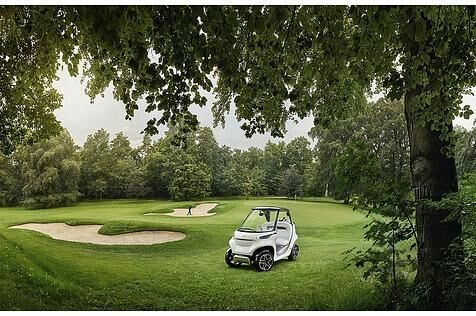 Mercedes Golf Cart by Garia - neuer Star auf dem Golfplatz