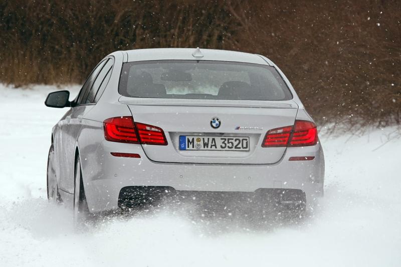 Vergleich Audi S7 - BMW M550d xDrive