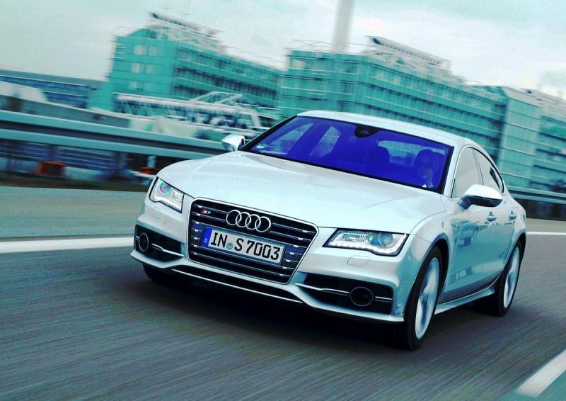 Vergleich Audi S7 - BMW M550d xDrive