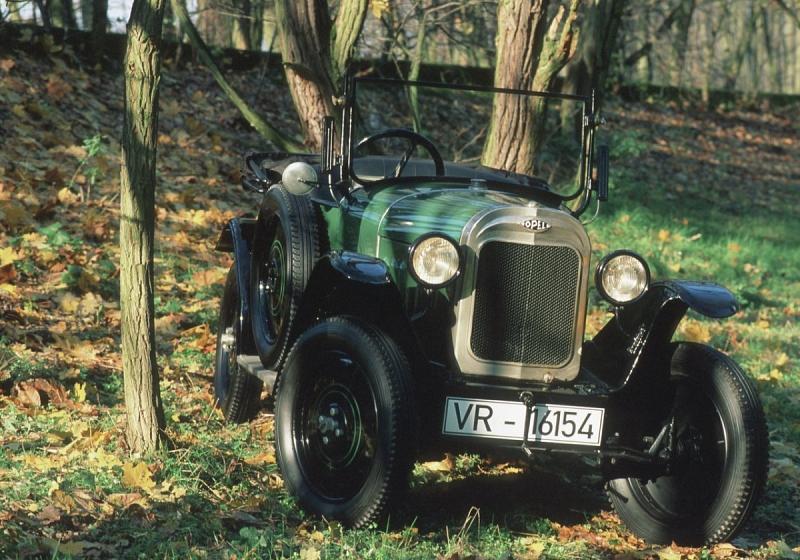 Opel Laubfrosch