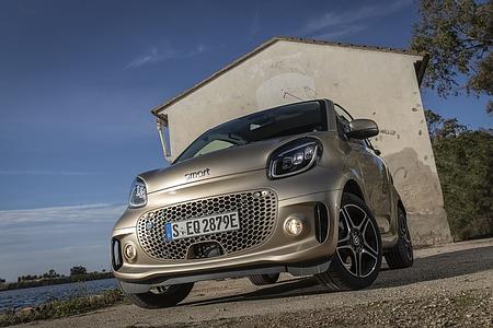 Smart EQ Fortwo - Detailarbeit
