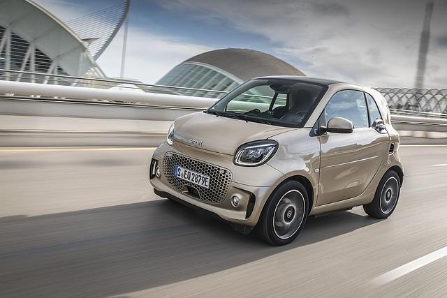 Der Smart EQ Fortwo ist bis zu 130 km/h schnell