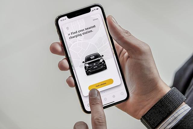Auch Ladesäulen spürt die App auf