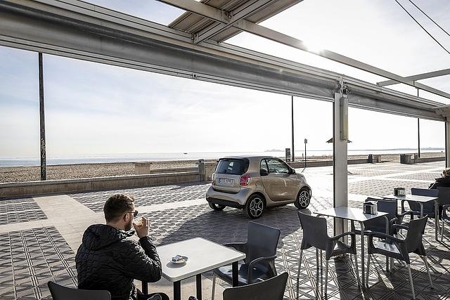 Der Smart EQ Fortwo ist für die Stadt gedacht
