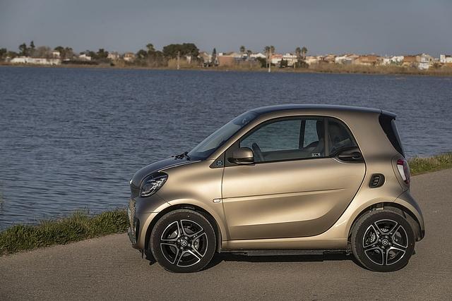 Der Smart EQ Fortwo ist 2,70 Meter lang
