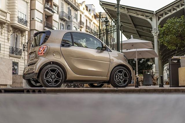 Der Smart EQ Fortwo steht ab 14. Februar beim Händler