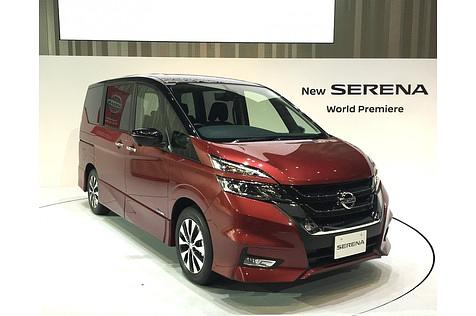 Nissan Serena S-Hybrid 2016 - startet umgerechnet bei rund 21.000 Euro