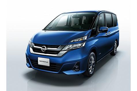 Nissan Serena S-Hybrid 2016 - auf Wunsch auch mit Allradantrieb
